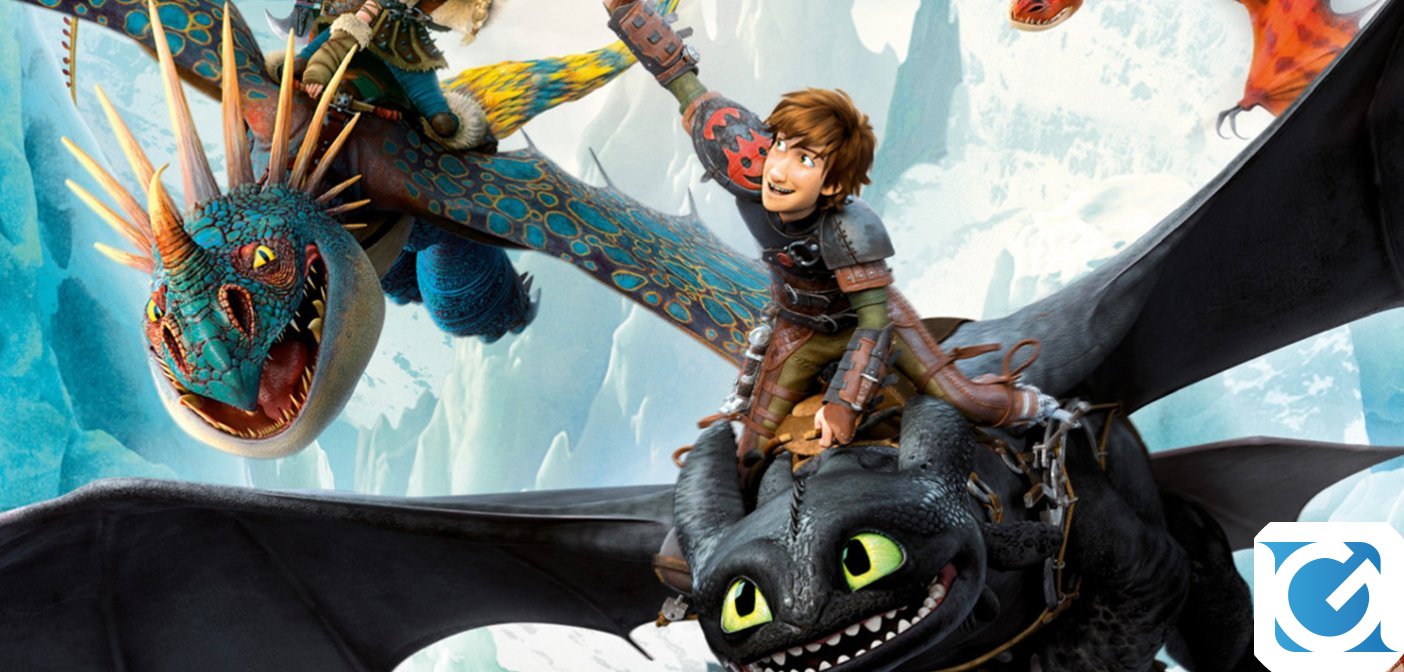 DreamWorks Dragons L’alba dei nuovi cavalieri è disponibile per console