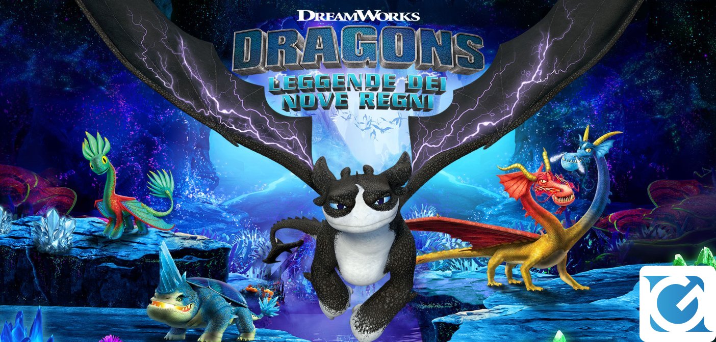 Dreamworks Dragons: Leggende dei Nove Regni è arrivato oggi su PC e console