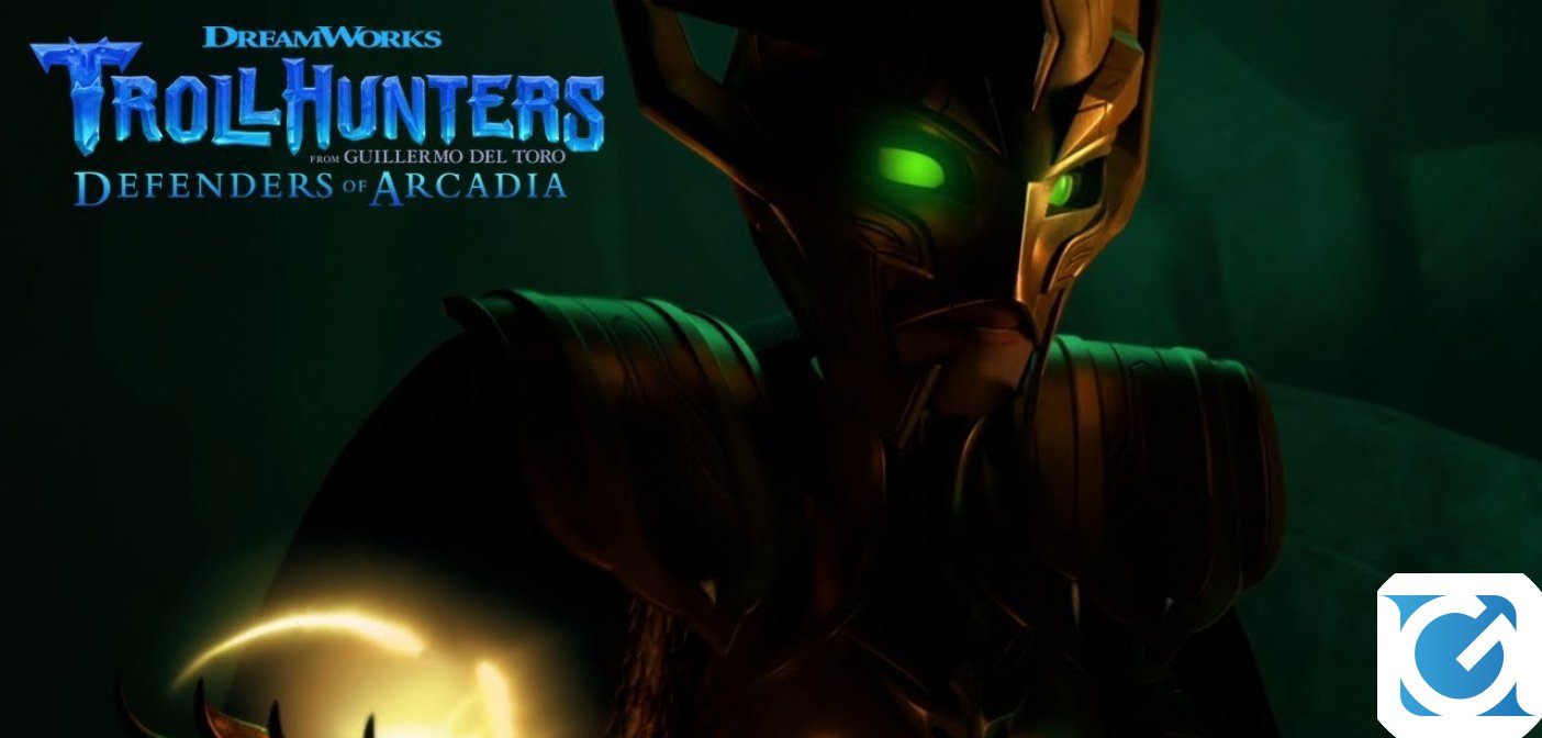 Dreamworks TrollHunters I Difensori di Arcadia è disponibile per PC e console