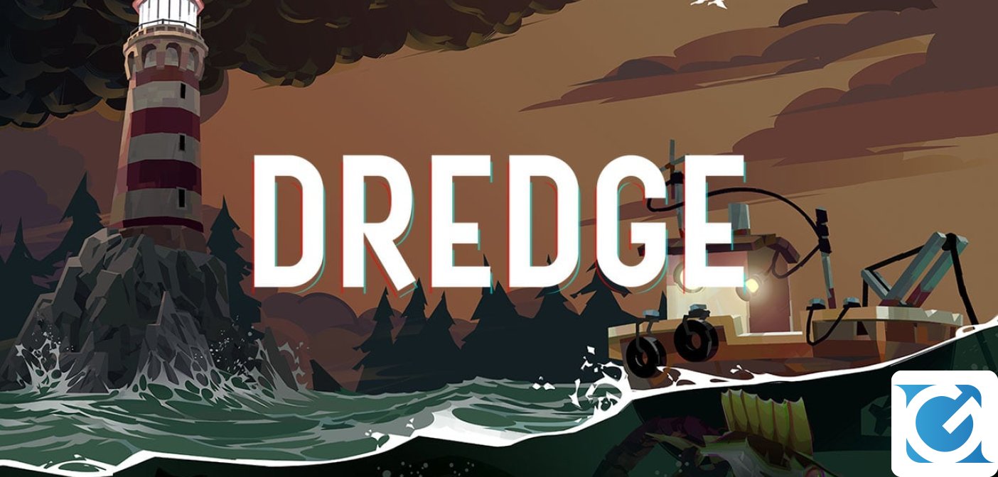 DREDGE arriverà su PC e console a fine marzo