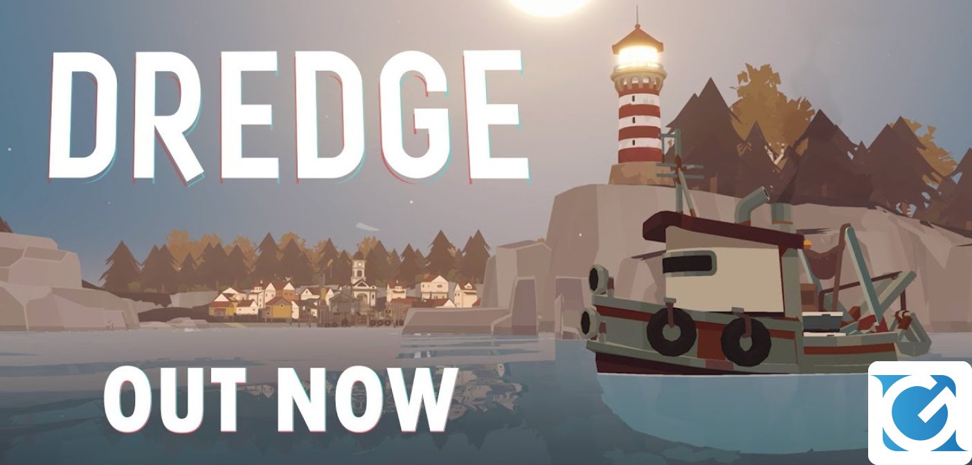 DREDGE è disponibile da oggi su PC e console