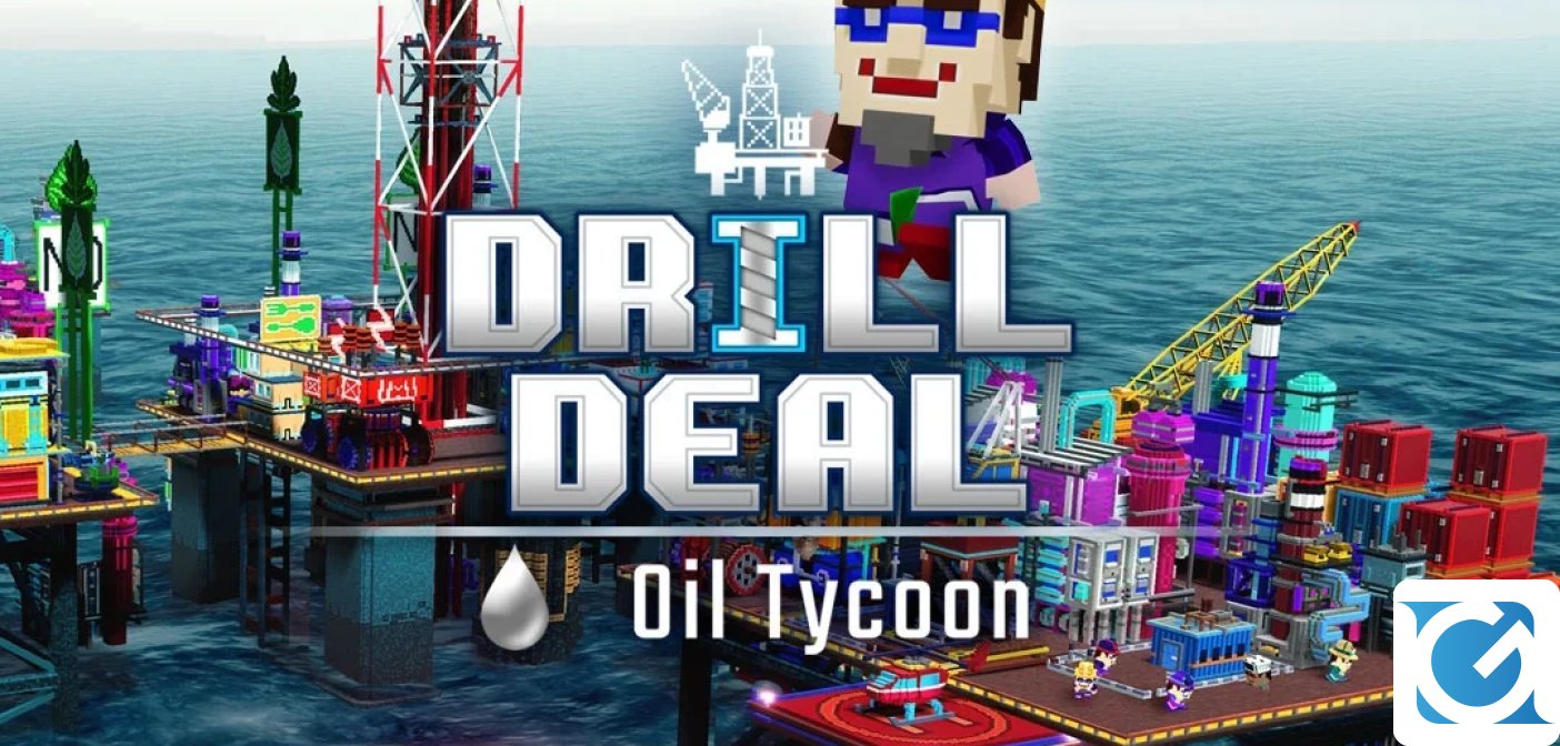 Drill Deal - Oil Tycoon è disponibile su Playstation e XBOX