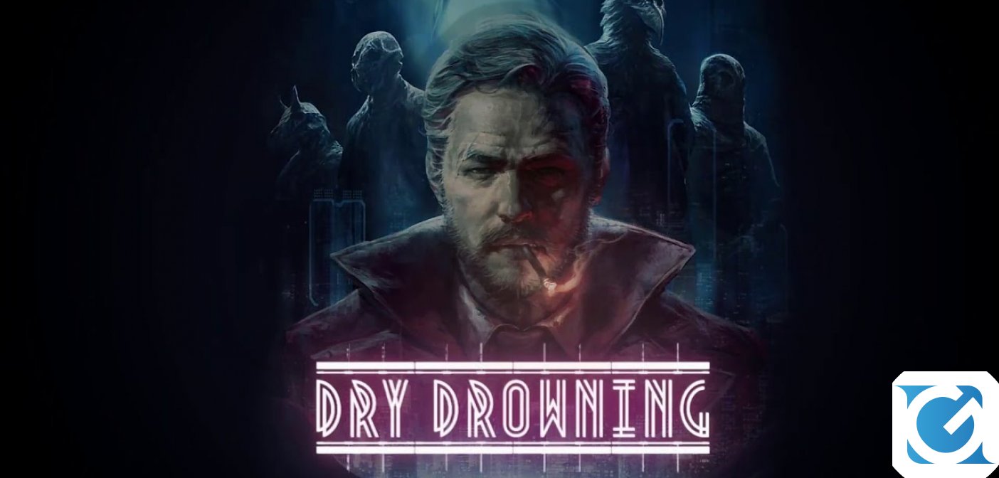 Dry Drowning è ufficialmente disponibile da oggi su Nintendo Switch