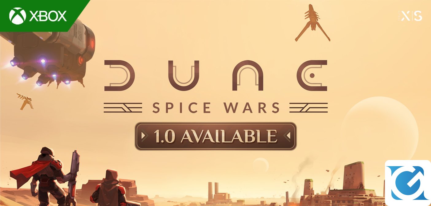 Dune: Spice Wars è disponibile su XBOX