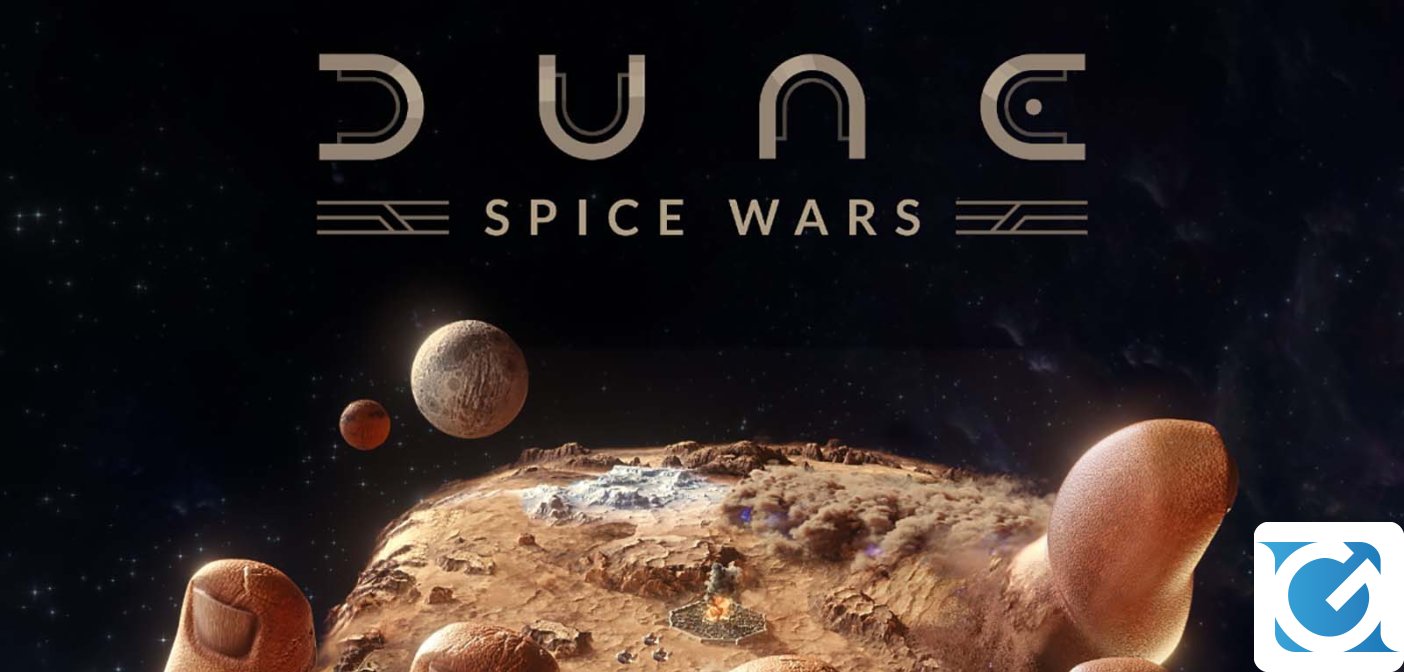 Dune: Spice Wars entra in Early Access a fine aprile
