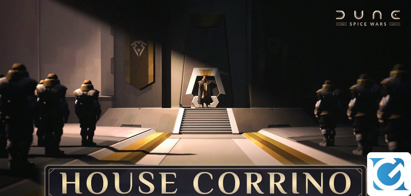 Dune: Spice Wars presenta la casata imperiale Corrino