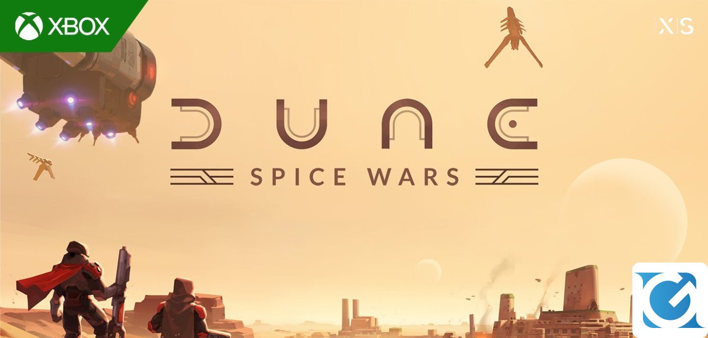 Dune: Spice Wars sbarca su XBOX