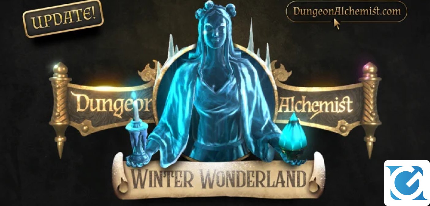 Dungeon Alchemist si aggiorna con nuovi contenuti