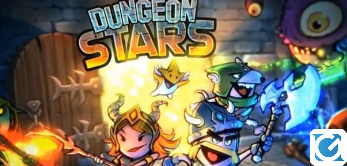Dungeon Stars arriva su Switch il 19 febbraio