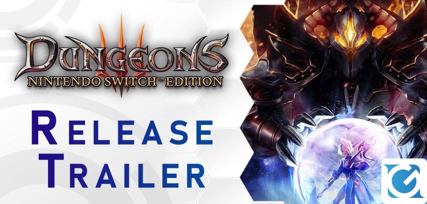 Dungeons 3 - Nintendo Switch Edition è disponibile