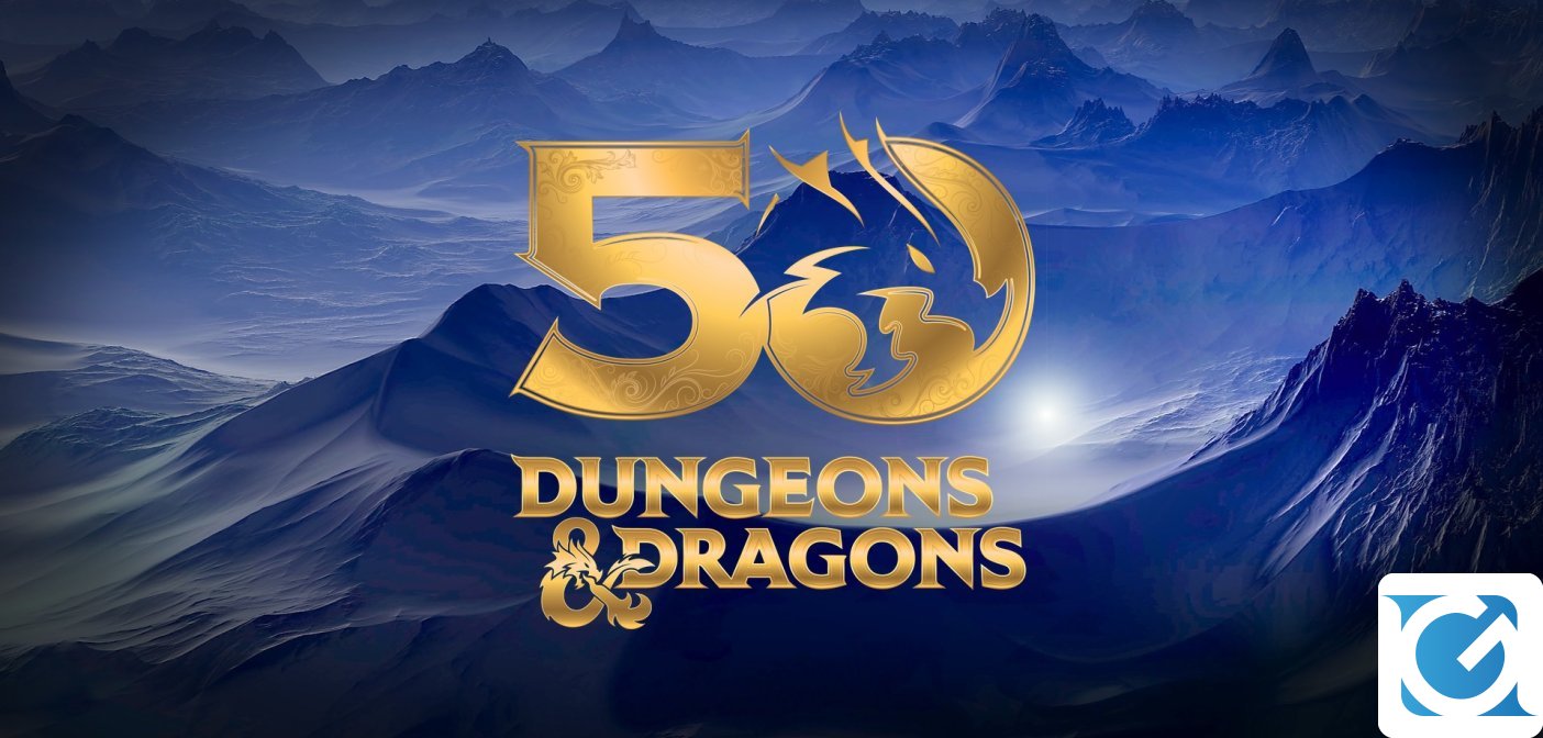 Quest'anno Dungeons & Dragons compie cinquant'anni!