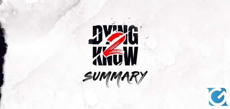 Dying 2 Know Episodio 6: presentata la modalità cooperativa e molto altro