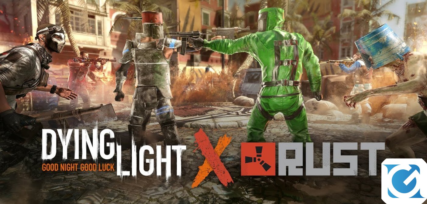 Dying Light e Rust si uniscono per un evento crossover e un pacchetto gratuito