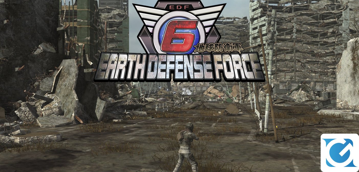 Earth Defense Force 6 uscirà nella primavera del 2024