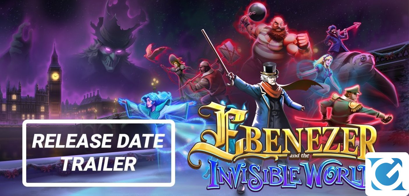 Ebenezer and The Invisible World arriva a novembre su PC e console