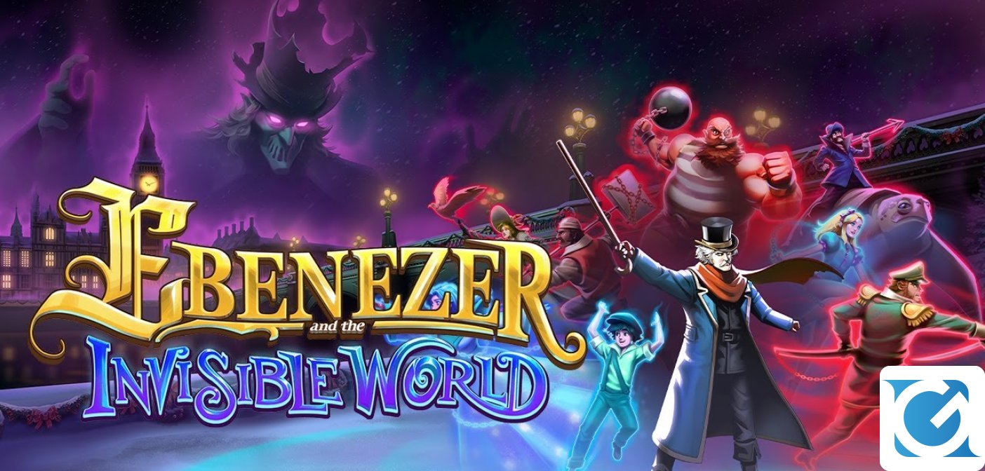 Ebenezer and the Invisible World è disponibile su iOS