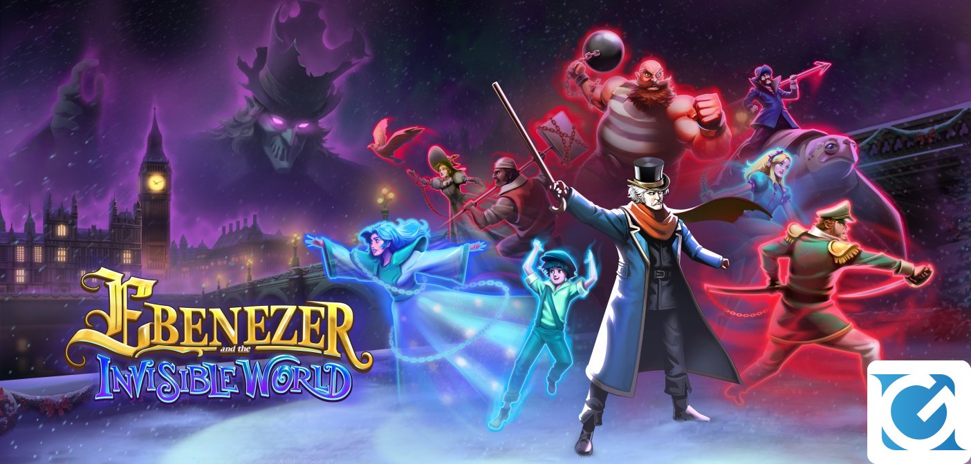 Ebenezer and The Invisible World uscirà a novembre su PC e console