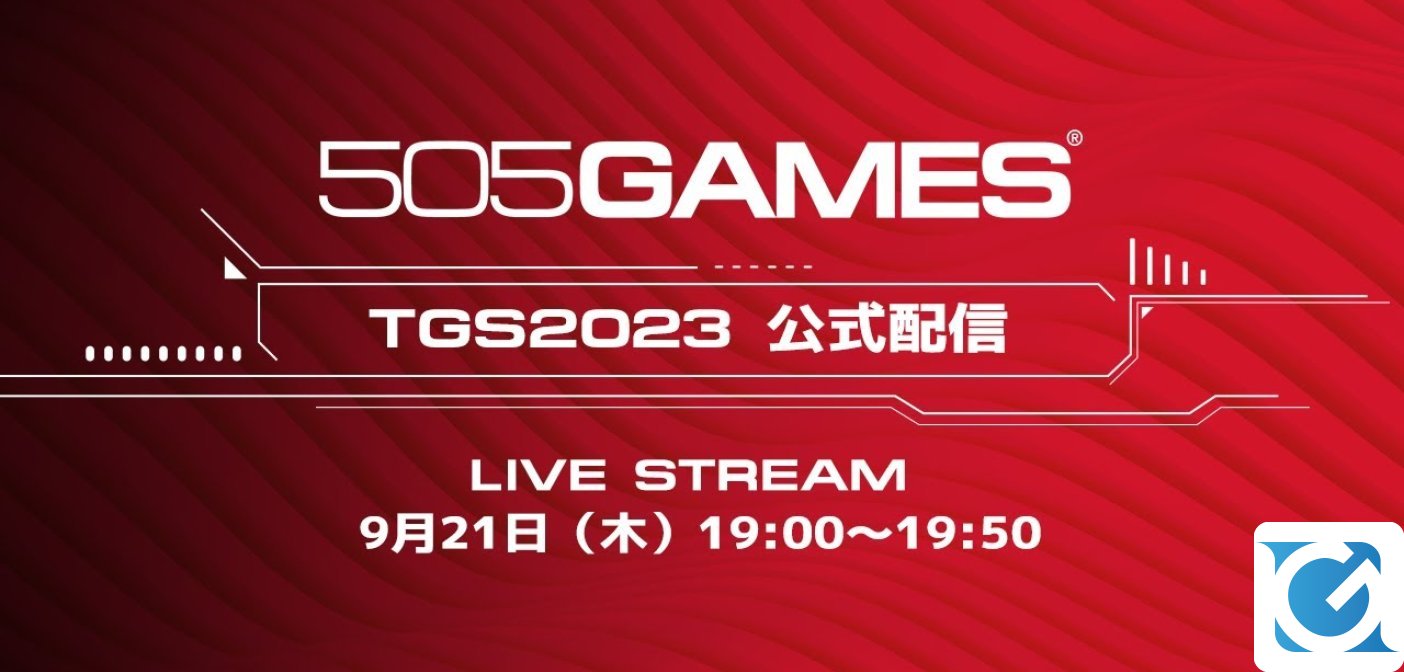 Ecco i titoli annunciati da 505 Games al Tokyo Game Show