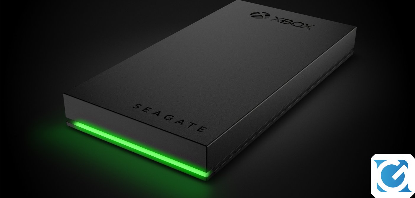Ecco la nuova unità SSD Game Drive For XBOX di Seagate