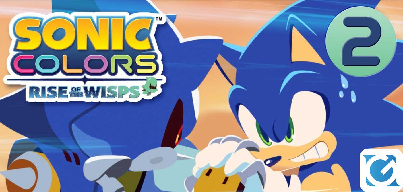 Ecco la seconda parte di Sonic Colours: Rise of the Wisps