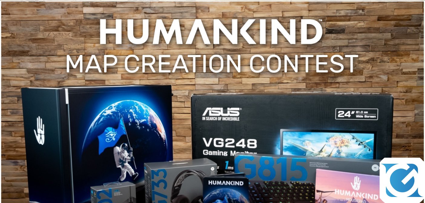 Ecco lo Humankind Map Creation Contest: vinci un PC e premi fantastici!