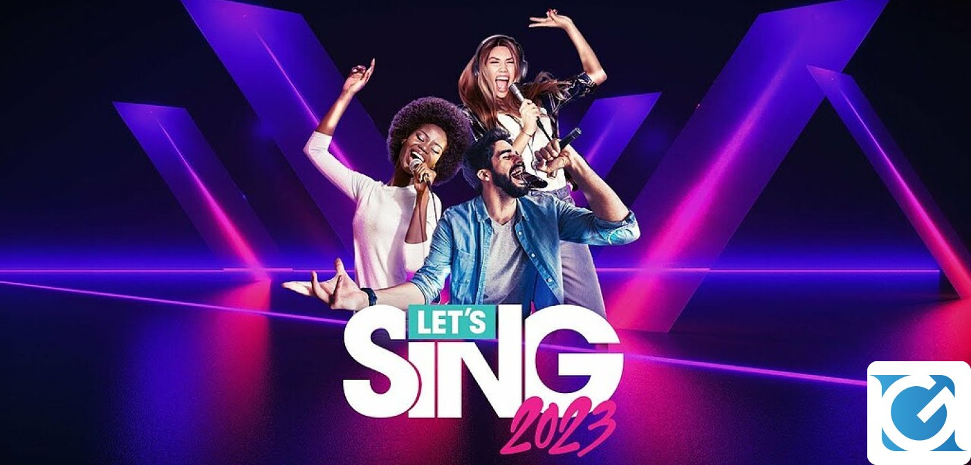 Ecco un primo assaggio della tracklist di Let's Sing 2023