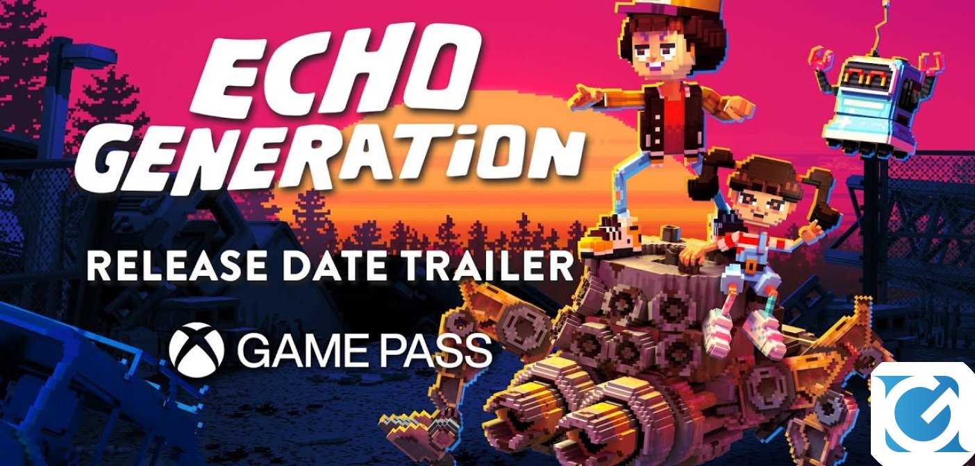 Echo Generation ha una data d'uscita ufficiale