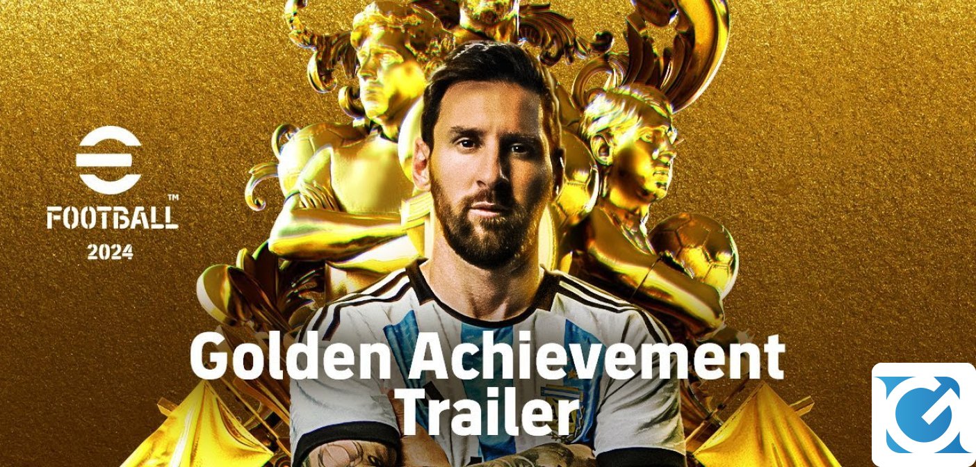 eFootball festeggia col suo ambasciatore Lionel Messi il Pallone d'Oro
