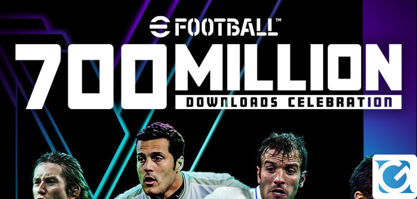 eFootball ha superato i 700 milioni di download
