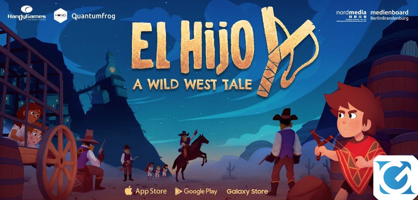 El Hijo - A Wild West Tale è disponibile su iOS e Android