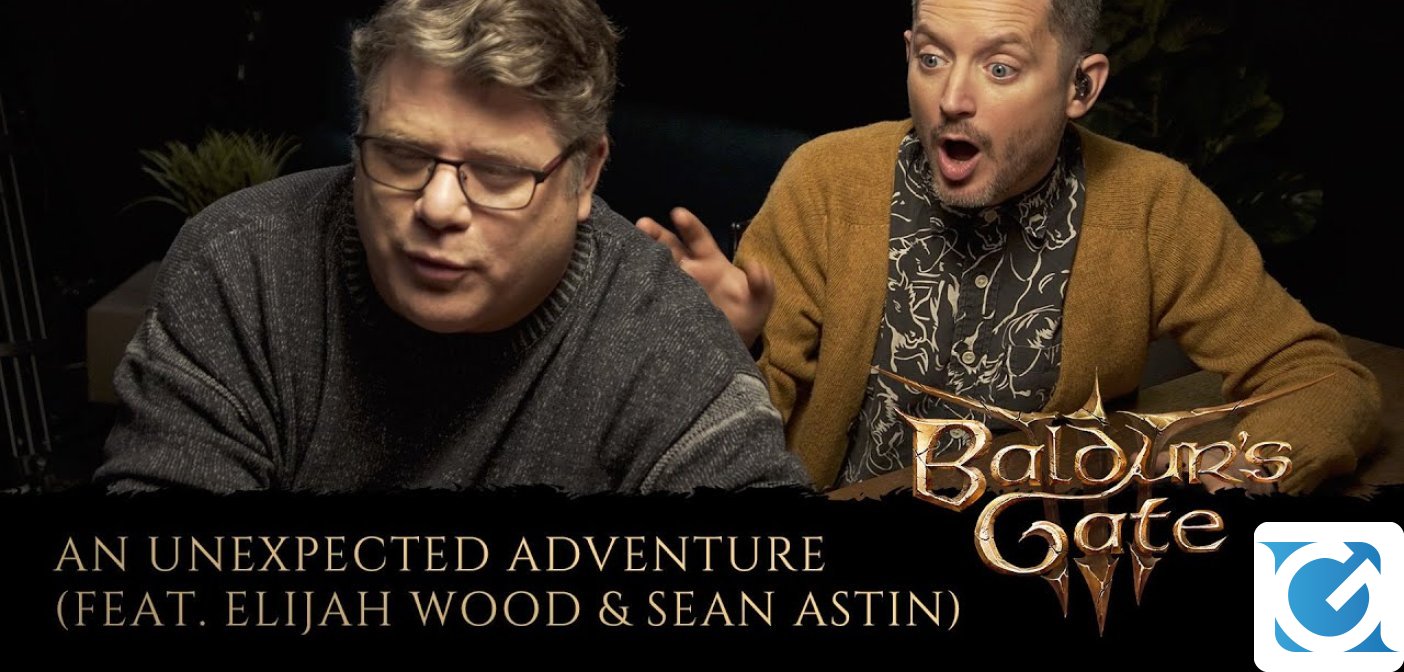 Elijah Wood e Sean Astin giocano a Baldur's Gate 3!