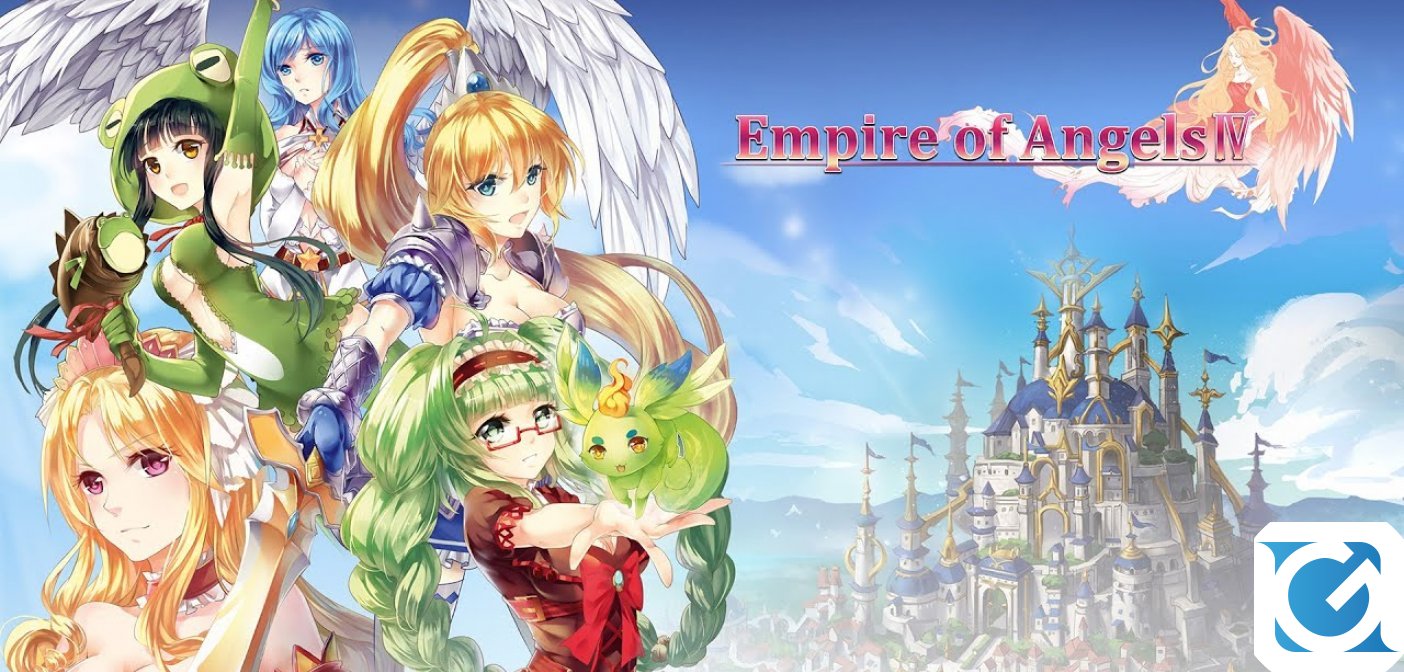 Empire of Angels IV è disponibile su XBOX One e Playstation 4