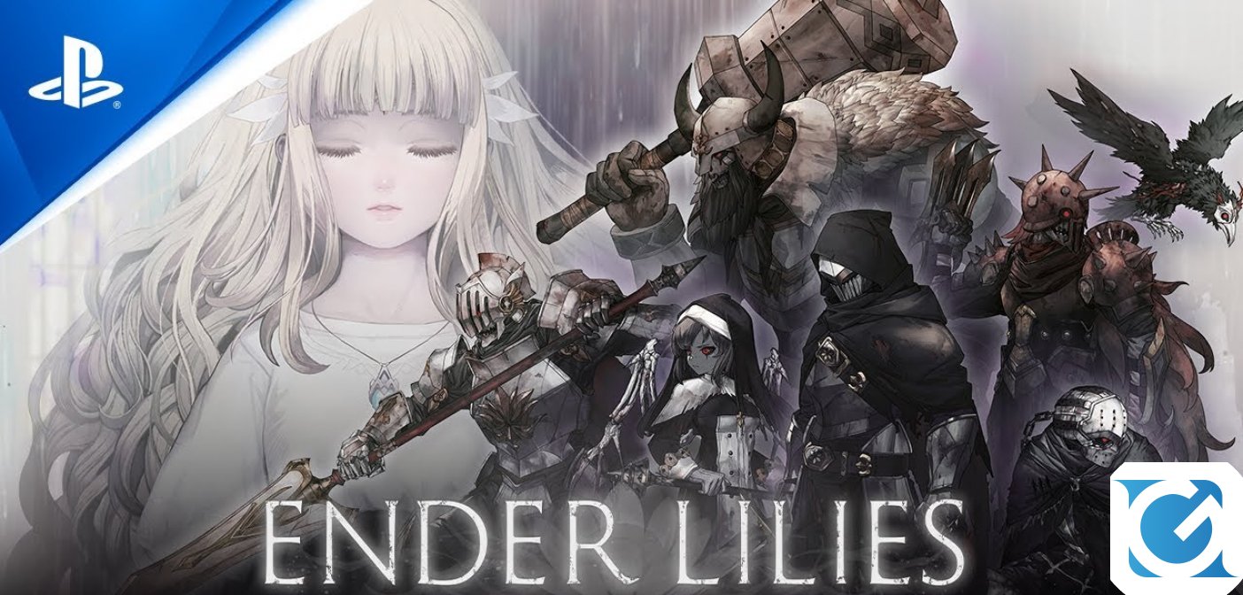Ender Lilies arriva oggi anche su Playstation 5 e Playstation 4