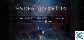ENDER MAGNOLIA: Bloom in the Mist entra in Early Access a fine marzo