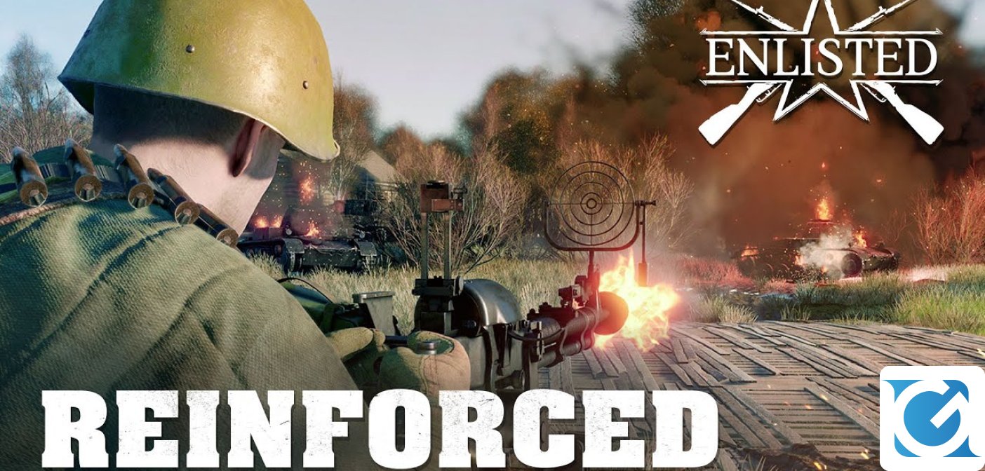 Enlisted: Reinforced si prepara all'uscita su Steam