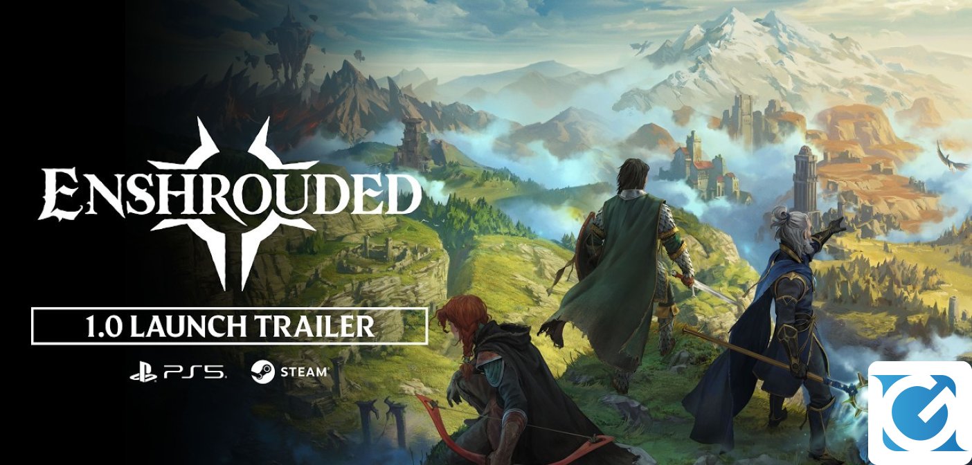 Enshrouded ha lasciato l'Early Access