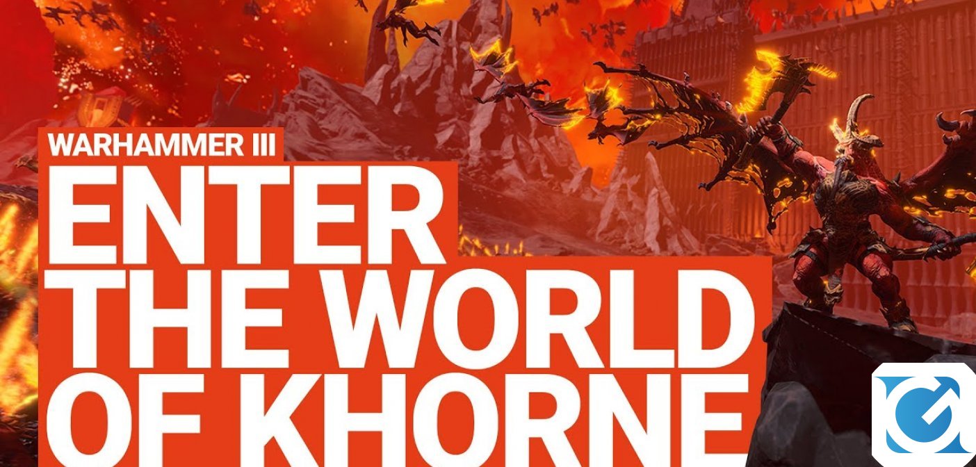 Entra nel mondo di Khorne in Total War: Warhammer III