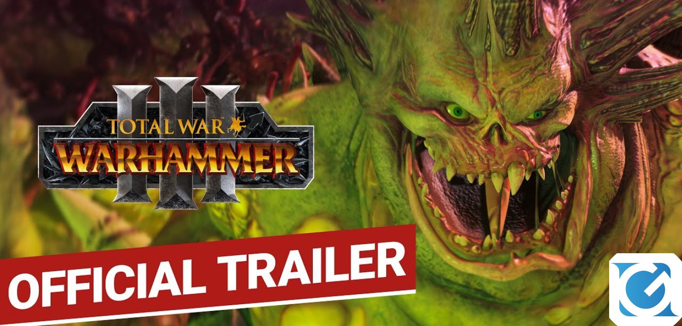 Entra nel mondo di Nurgle in Total War Warhammer III