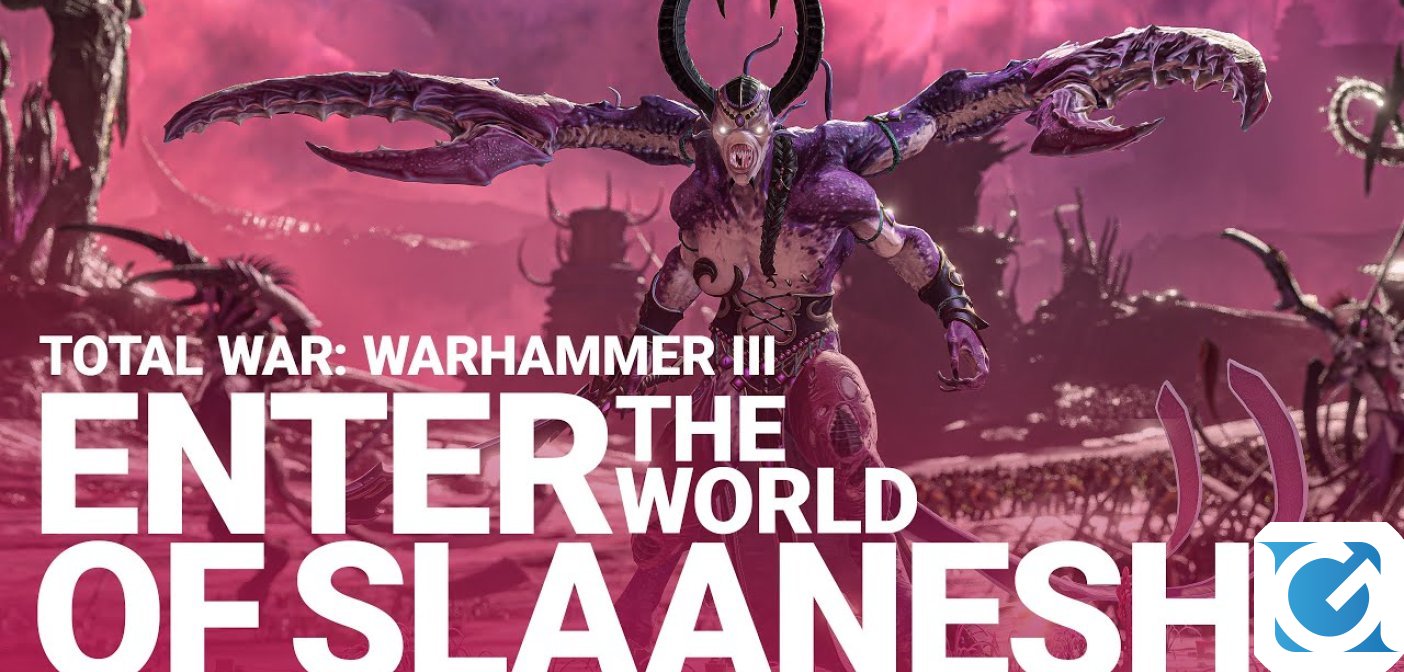 Entra nel mondo di Slaanesh in Total War: WARHAMMER