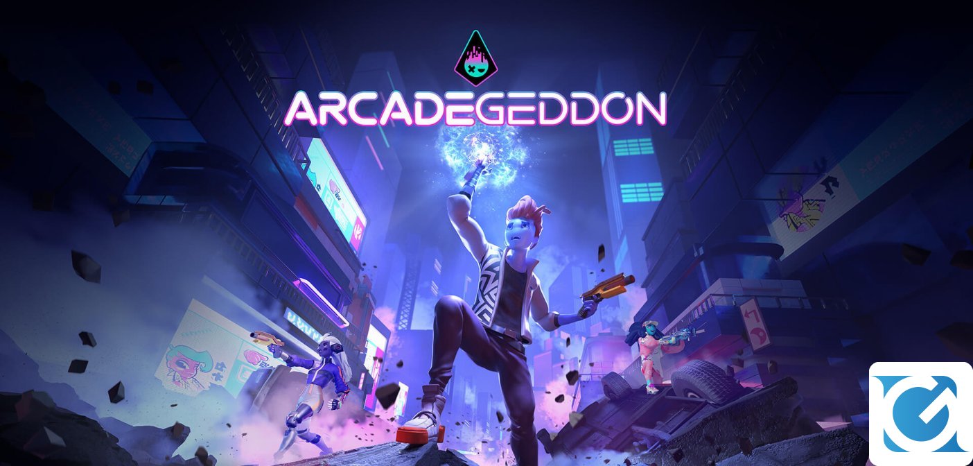 Entra nel vivo dell'azione con Arcadegeddon, ora disponibile su Steam