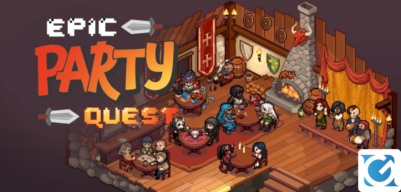 Epic Party Quest è disponibile su PC