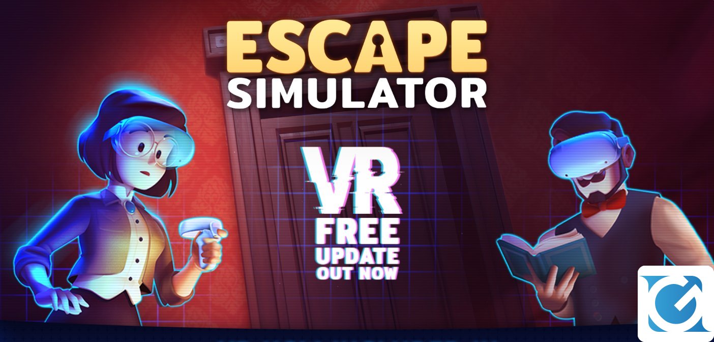 Escape Simulator VR è disponibile