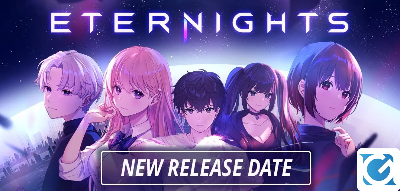 Eternights sarà disponibile su PC e PlayStation dal 12 settembre