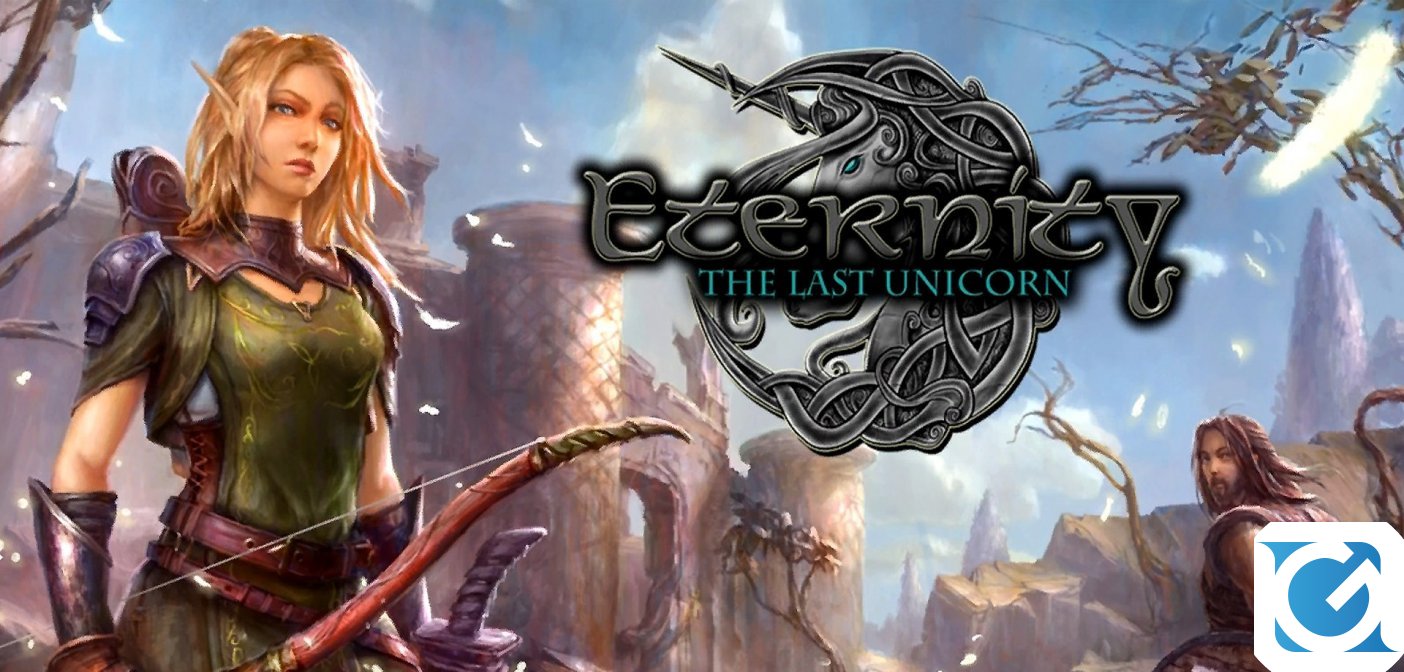 Eternity: The Last Unicorn è disponibile da oggi su PC e console