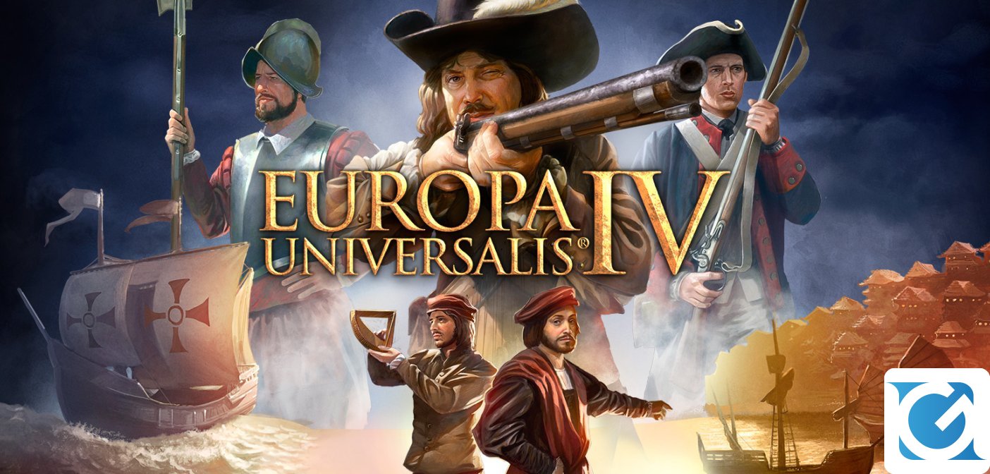 Europa Universalis IV festeggia il 10° compleanno