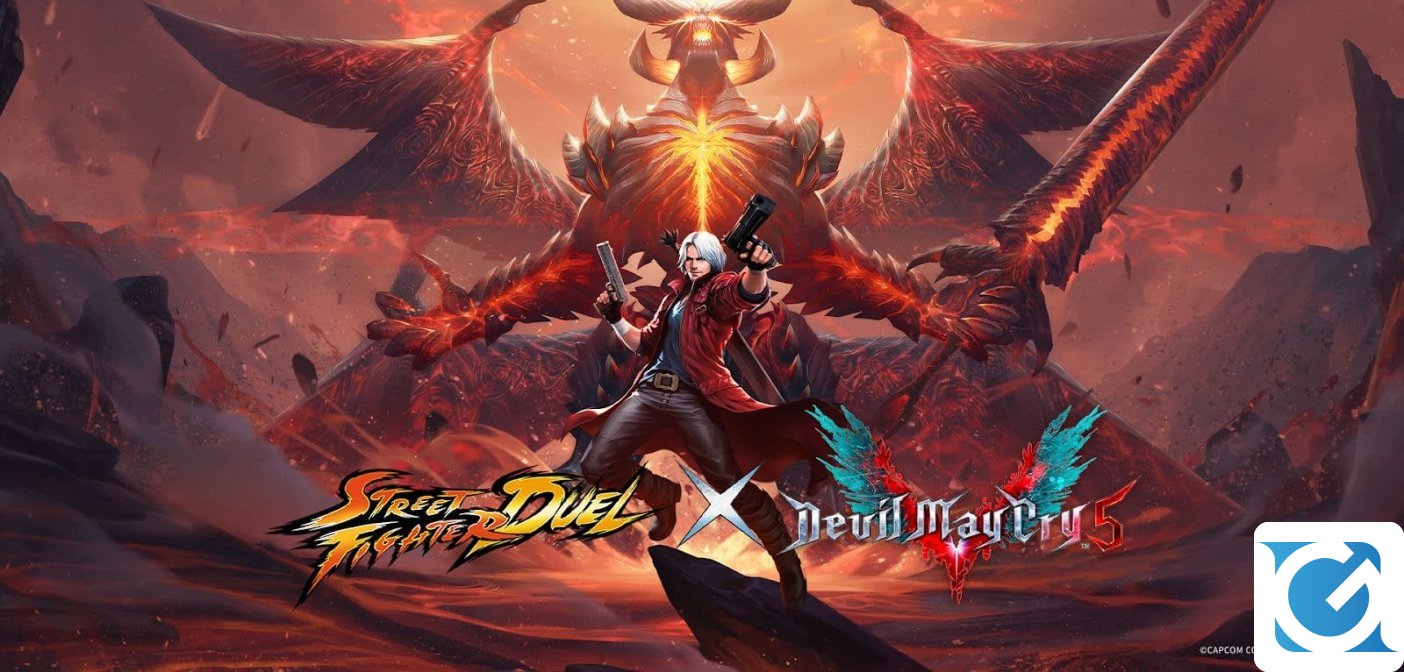 Evento crossover tra Street Fighter: Duel e Devil May Cry!