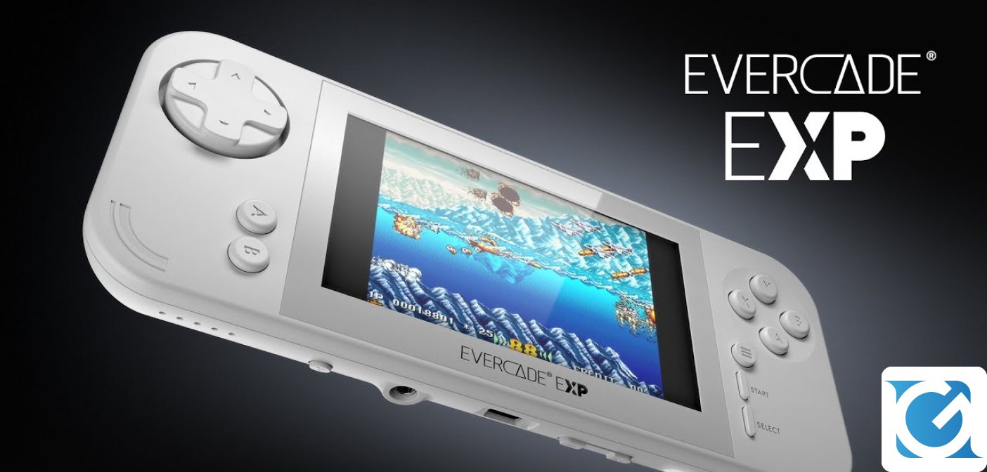 EVERCADE Exp Retro Gaming: la console portatile è finalmente disponibile
