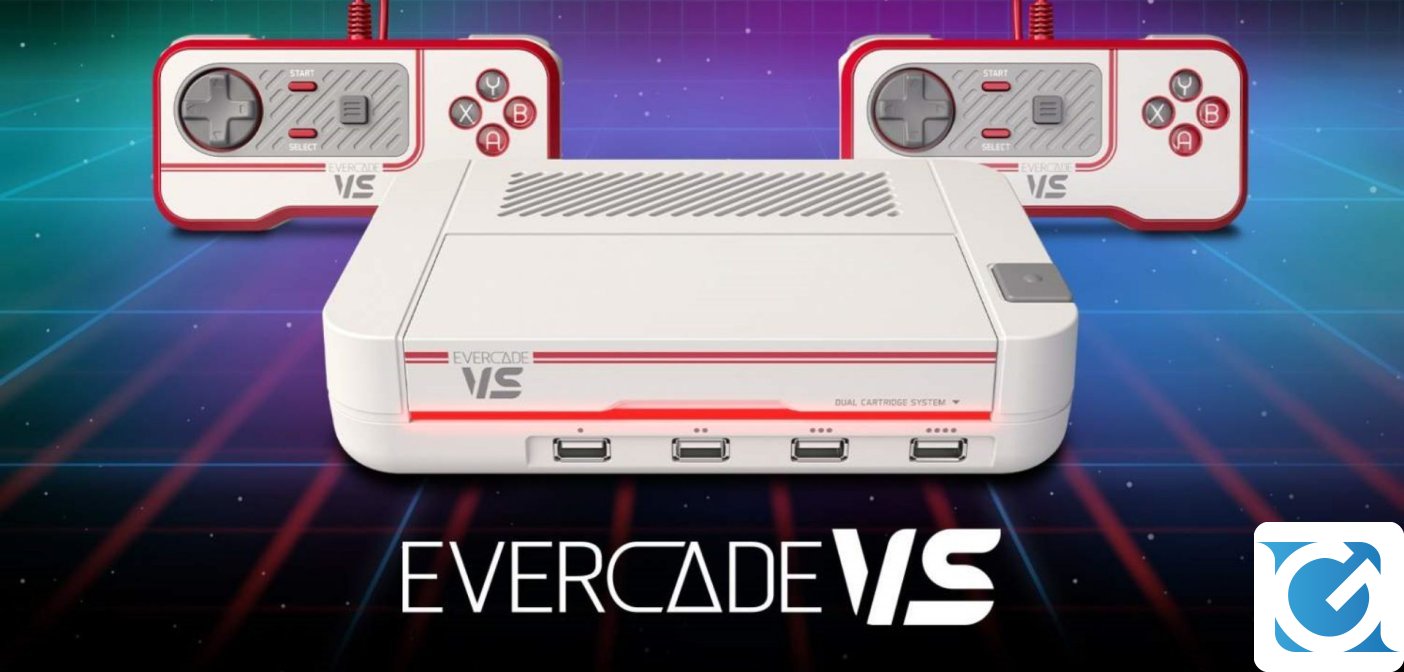 Evercade VS è finalmente disponibile