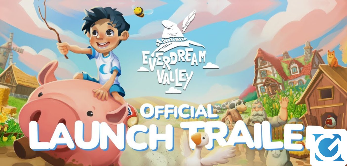 Everdream Valley è disponibile per PC e Playstation