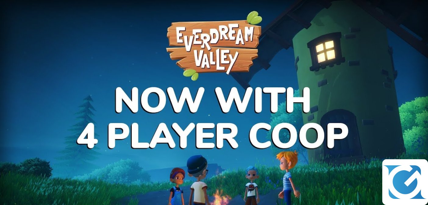 Everdream Valley si aggiorna con la modalità cooperativa su PC